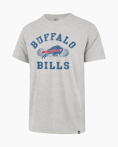 47 Women's Buffalo Bills Wrap Up Royal Hoodie