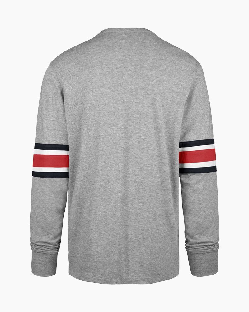 47 New England Patriots Cover Two Brex Long Sleeve Tee