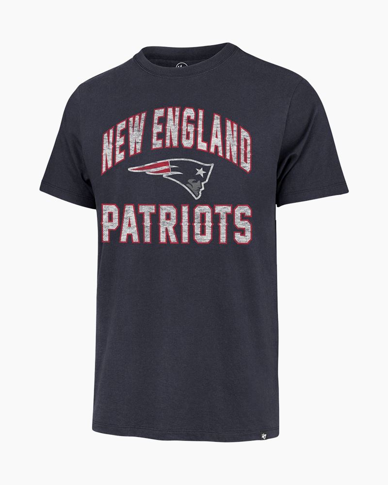 47 New England Patriots Relay Dozer Franklin Tee