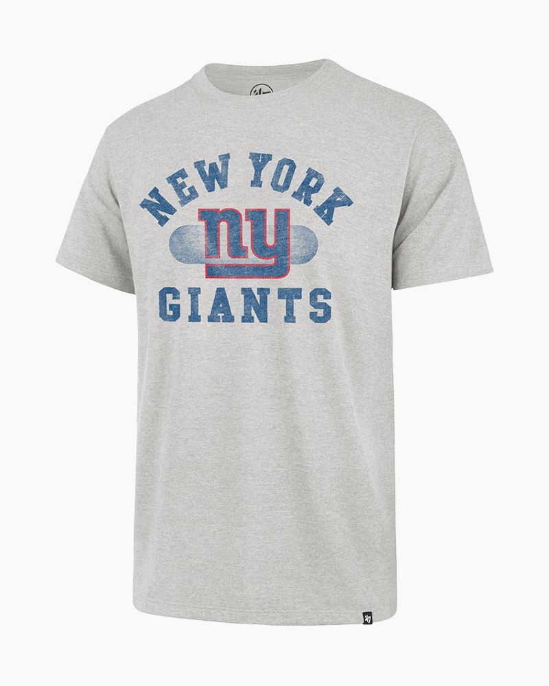 T-Shirt  Mens 47 Brand New York Giants Legacy Premier Franklin