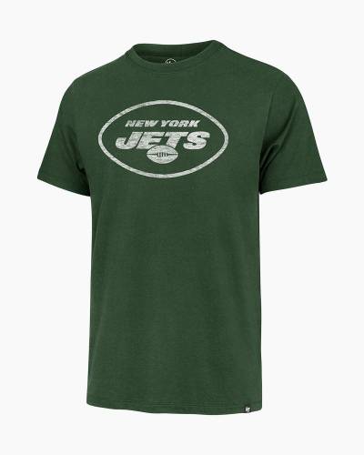 47 Women's New York Jets Tomcat White Long Sleeve T-Shirt