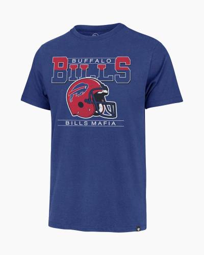 47 Buffalo Bills Legacy Time Lock Franklin Short Sleeve Tee