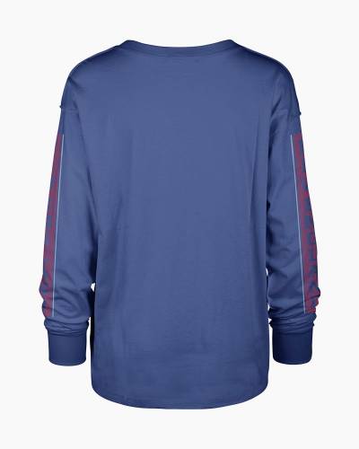 47 Women's New England Patriots Tomcat Legacy Long Sleeve Tee