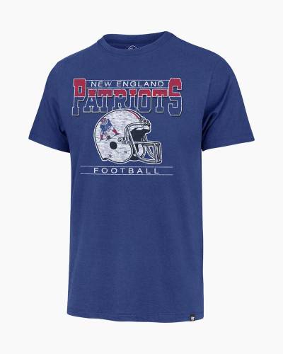 '47 Men's New England Patriots Grey Arch Franklin T-Shirt