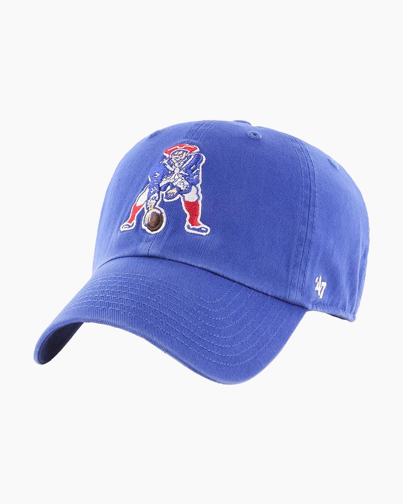 47 New England Patriots Sidestep Clean Up Cap