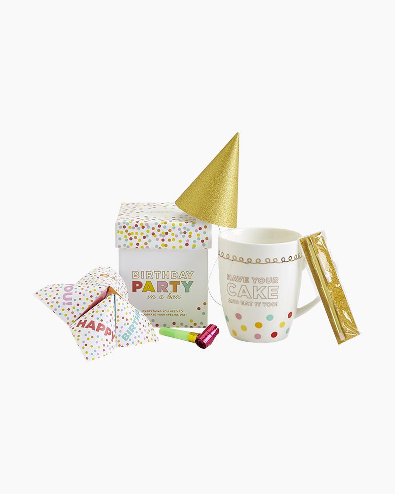 Cocktail Shaker Set - Happy Birthday - Slant Collections