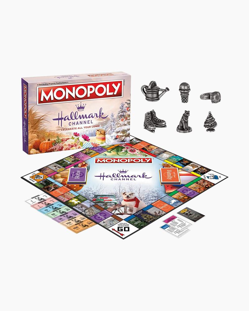 Hallmark online Channel Holiday Edition Monopoly Game 2020 NEW