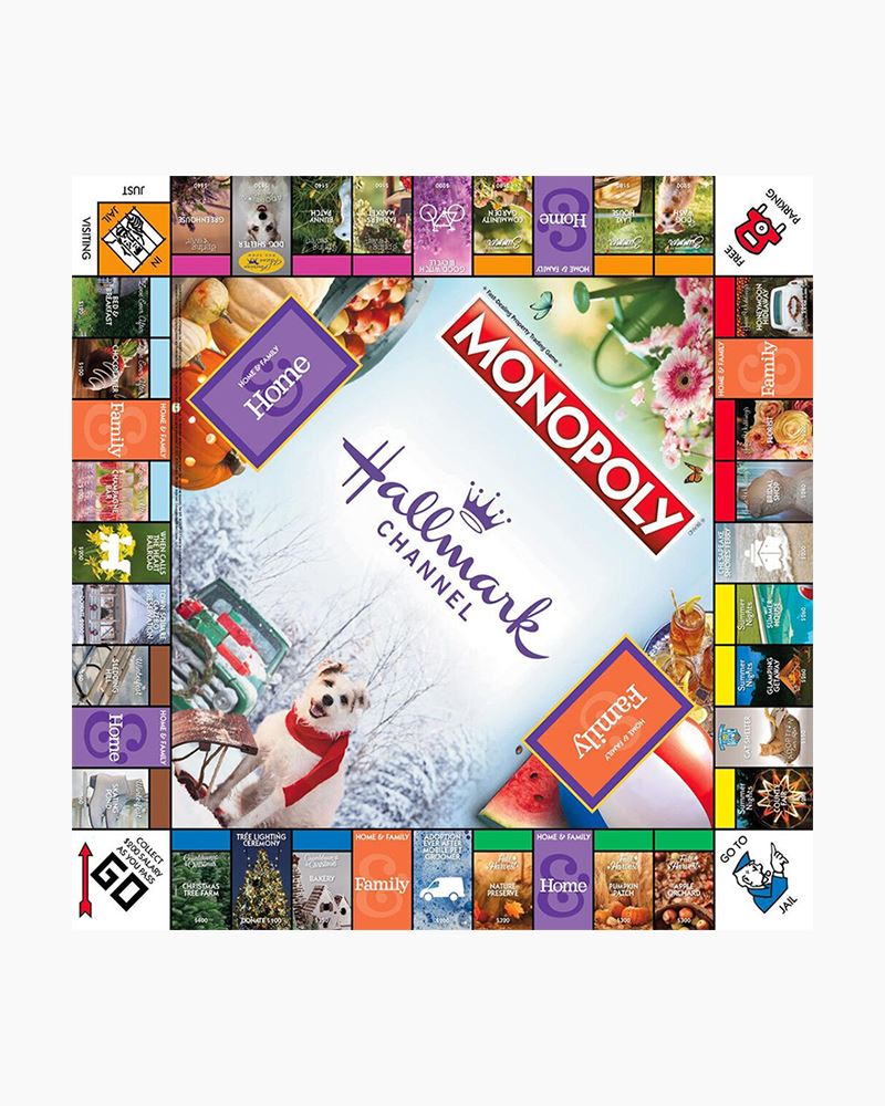 Hallmark channel monopoly game