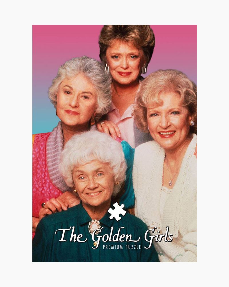 USAopoly The Golden Girls Cast Photo Jigsaw Puzzle (1,000 pc.) | The ...