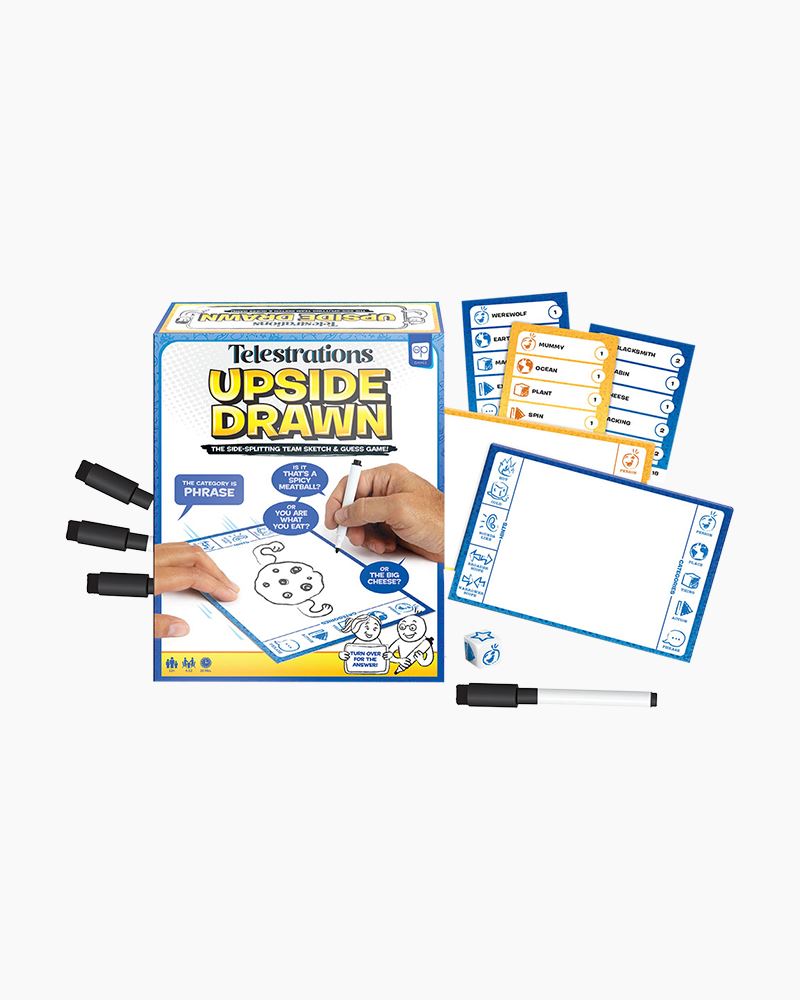  USAOPOLY Telestrations Upside Drawn