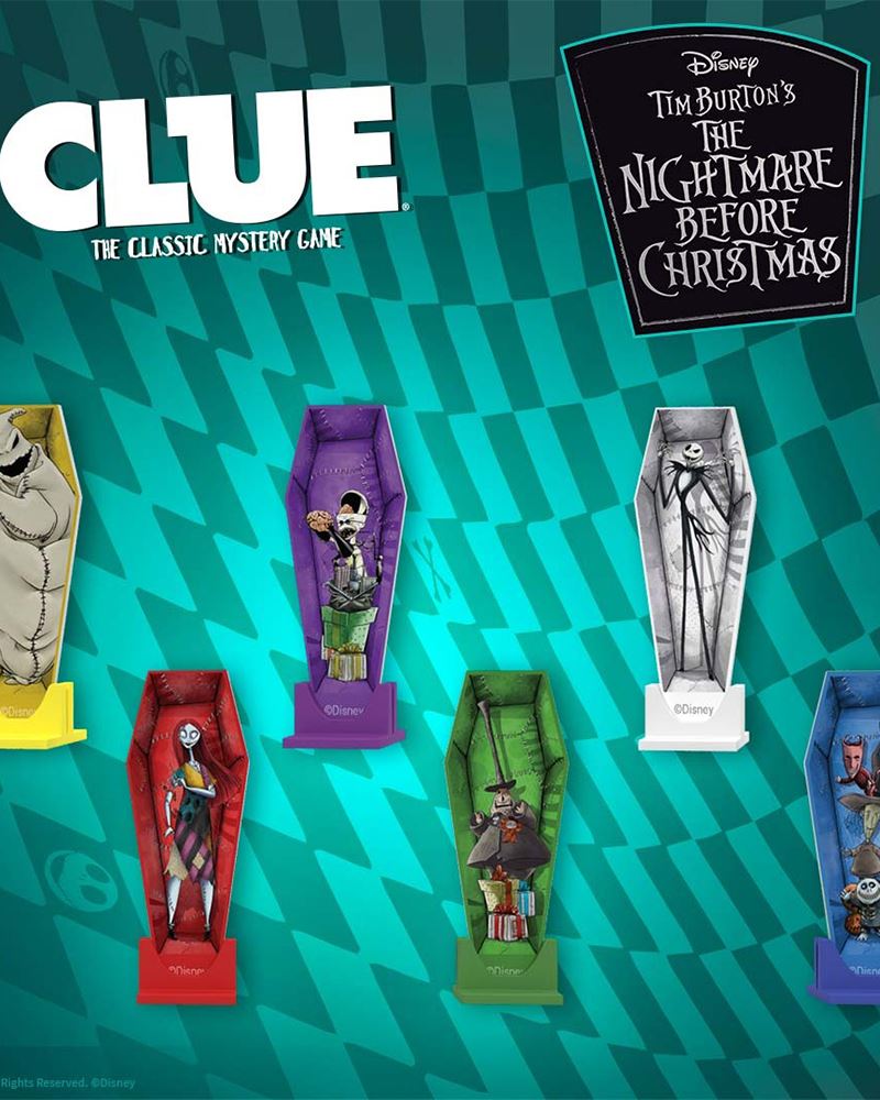 Nightmare Before Christmas: Clue