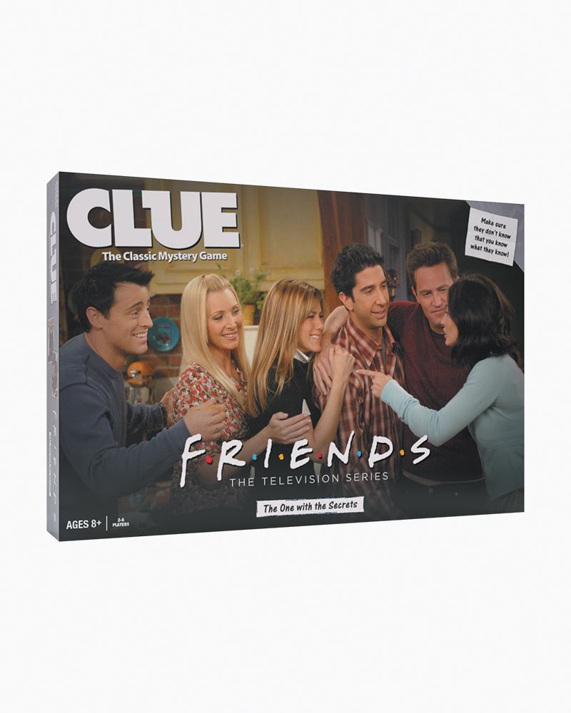  USAOPOLY CLUE: Friends, Solve The Mystery in This Collectible  Clue Game, Featuring Characters & Locations from Friends TV Sitcom Series