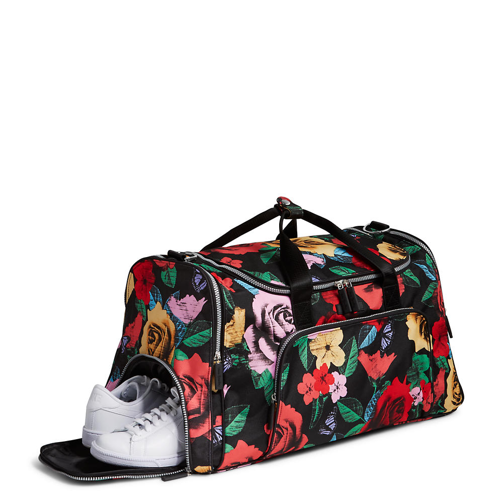 vera bradley gym bag