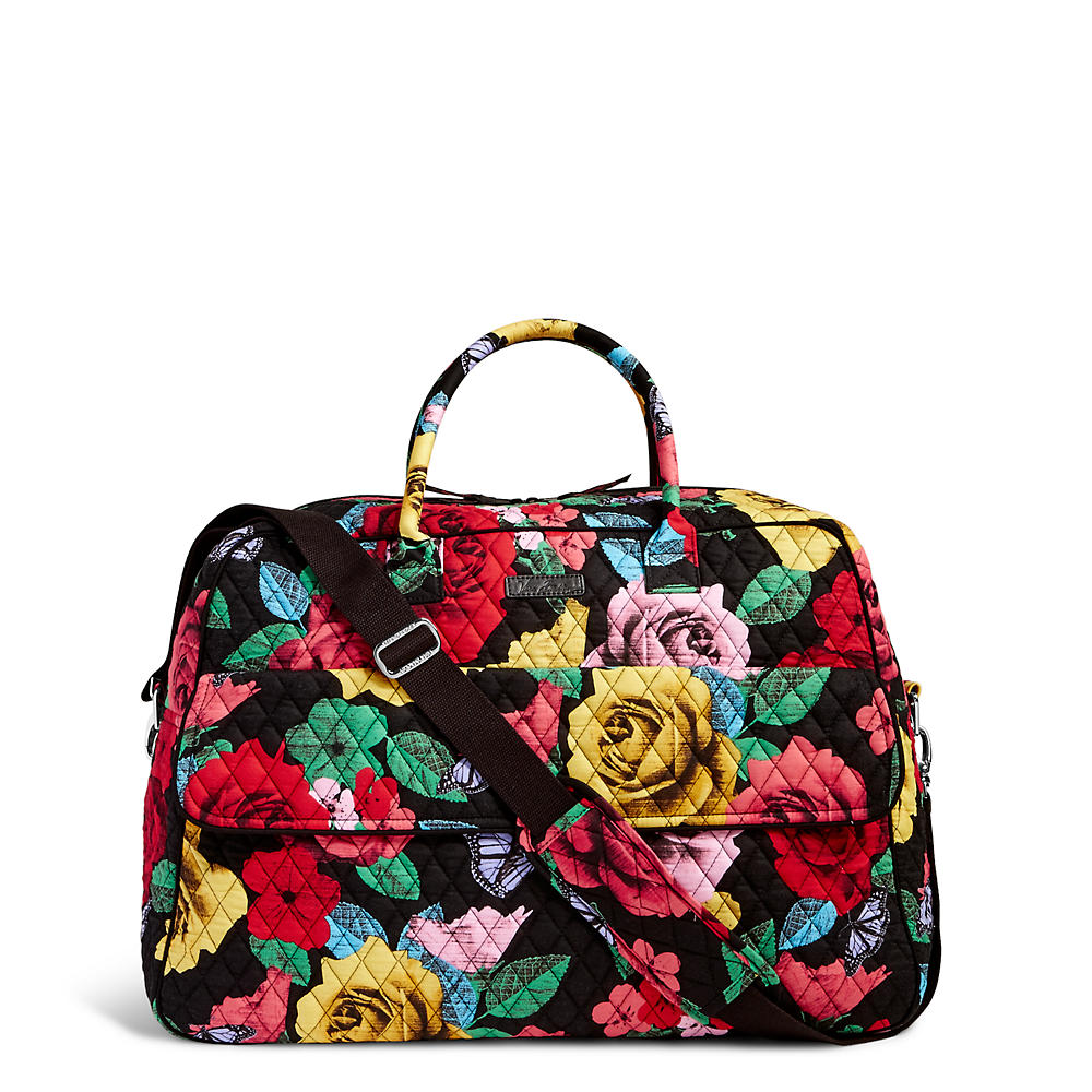 vera bradley havana rose backpack