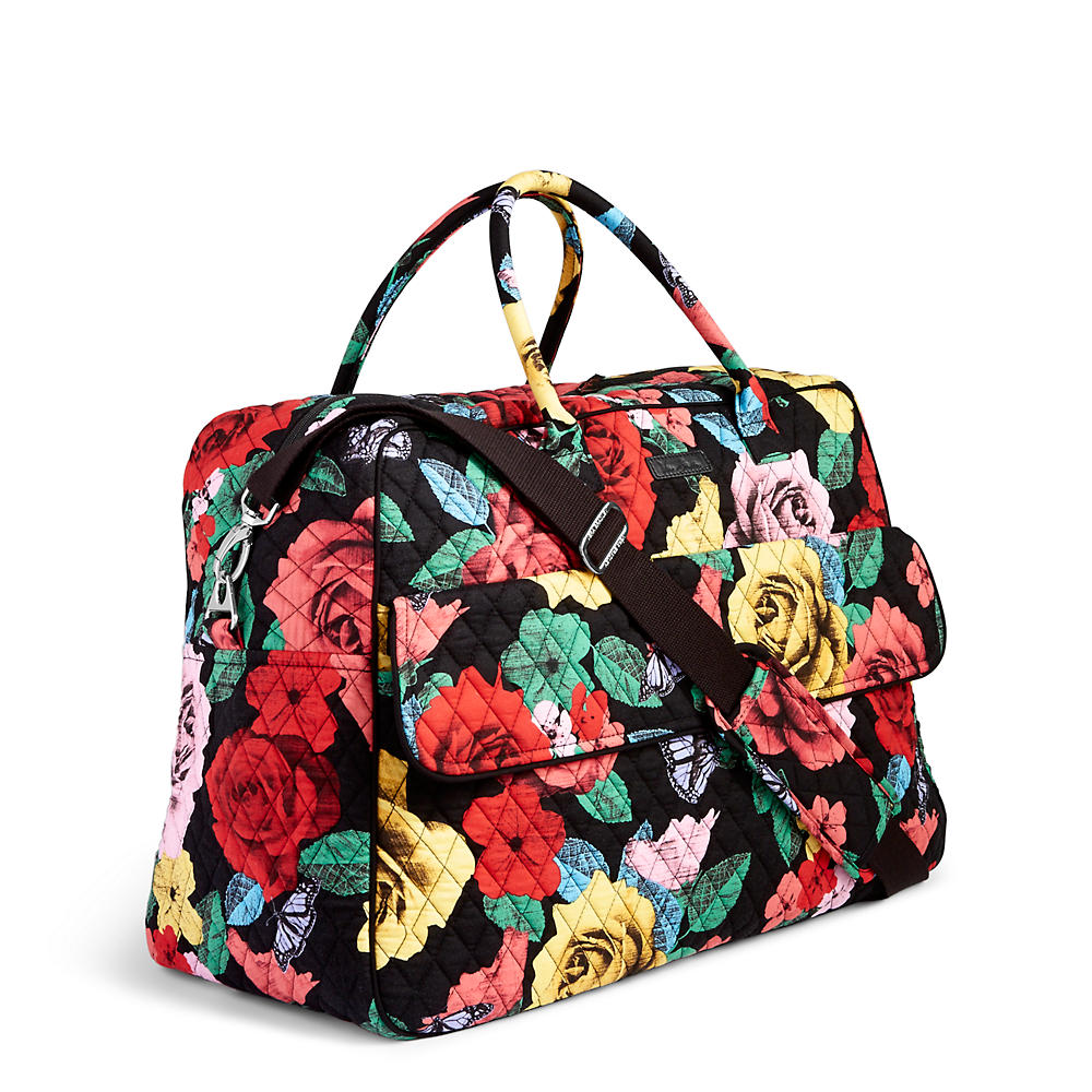 Vera Bradley Grand Traveler Travel Bag in Havana Rose | The Paper Store