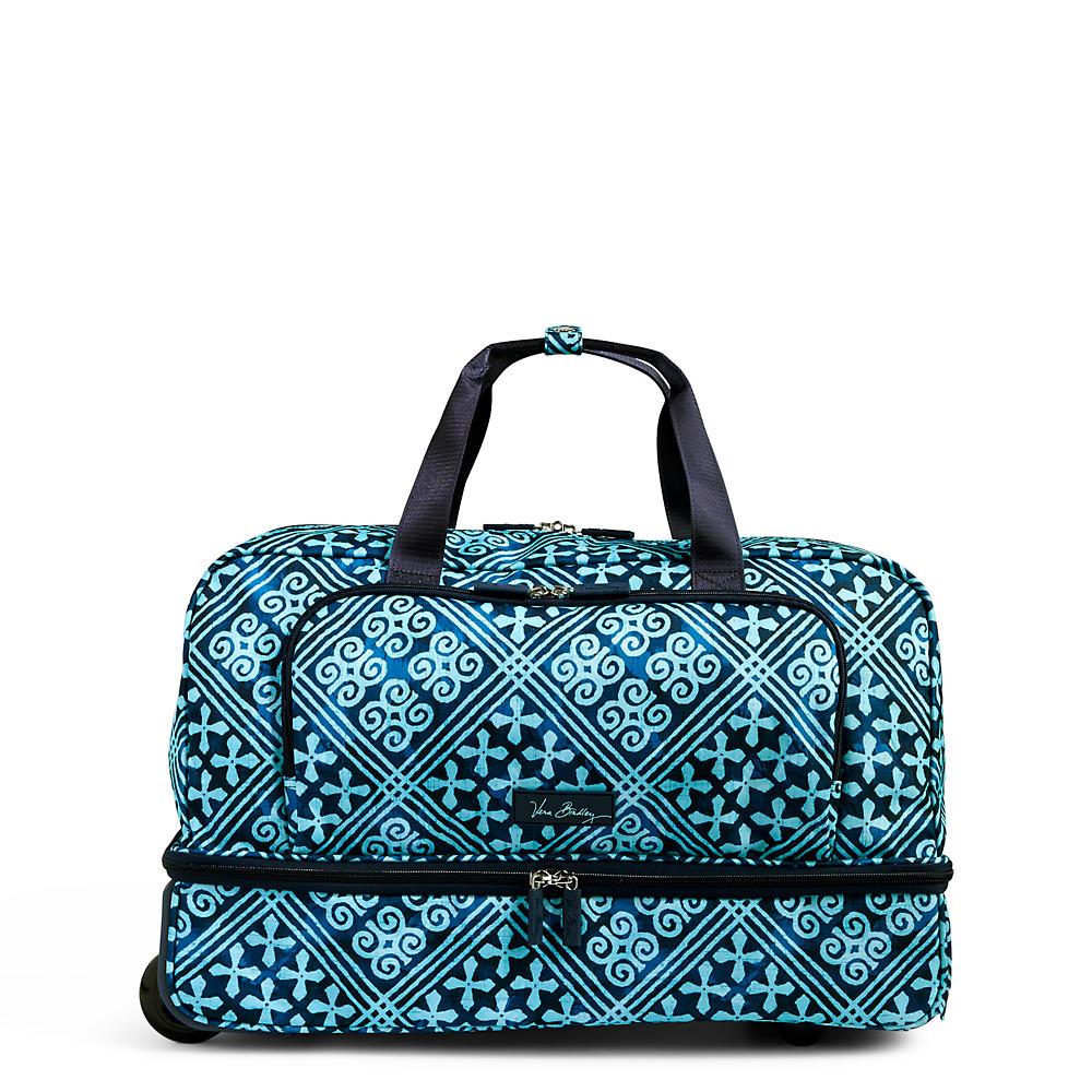 vera bradley wheeled luggage