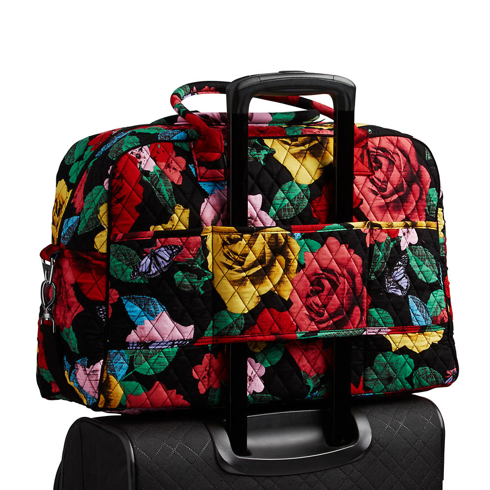 vera bradley havana rose weekender