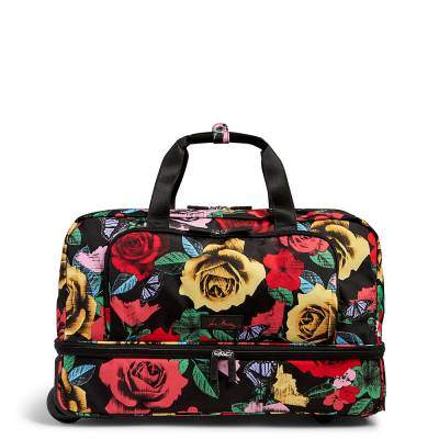 Vera Bradley Pleated Tote in hotsell Havana Rose 2017