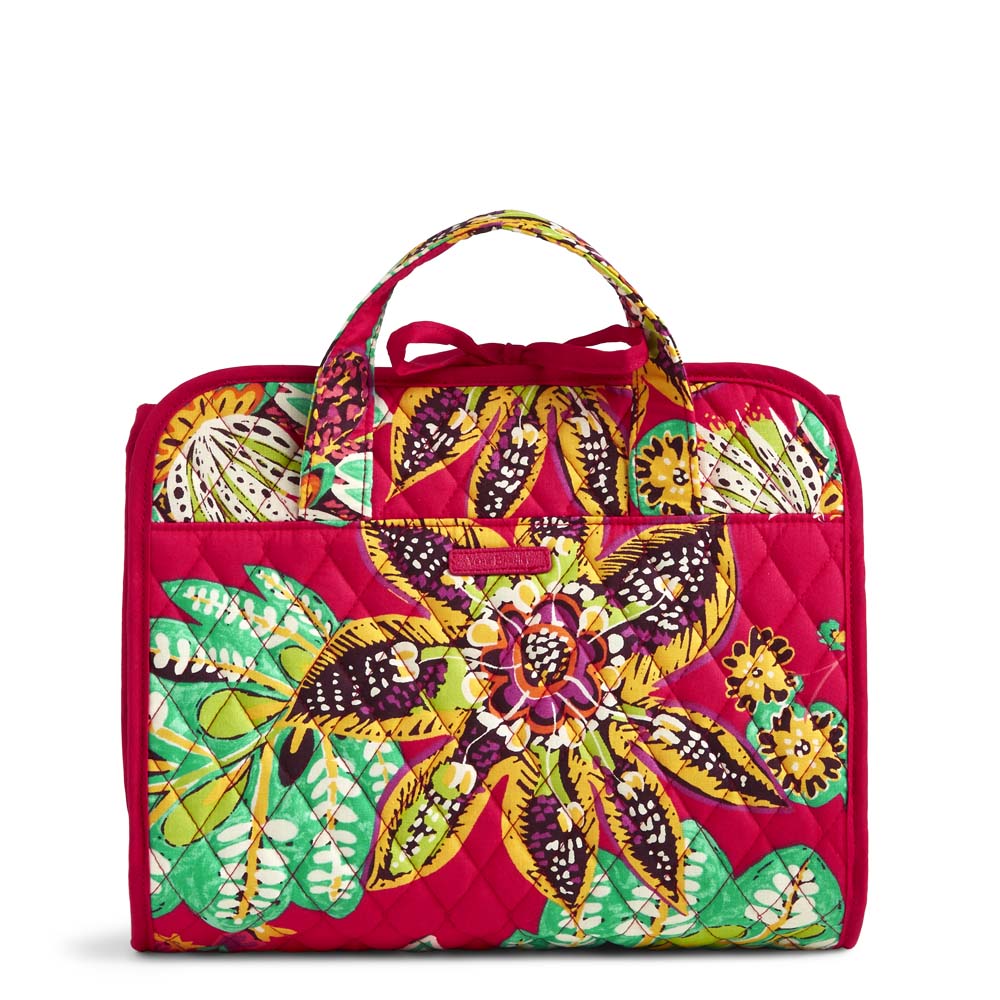 vera bradley hanging travel organizer