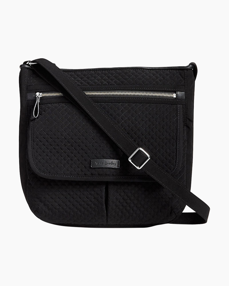 Iconic Mailbag in Classic Black