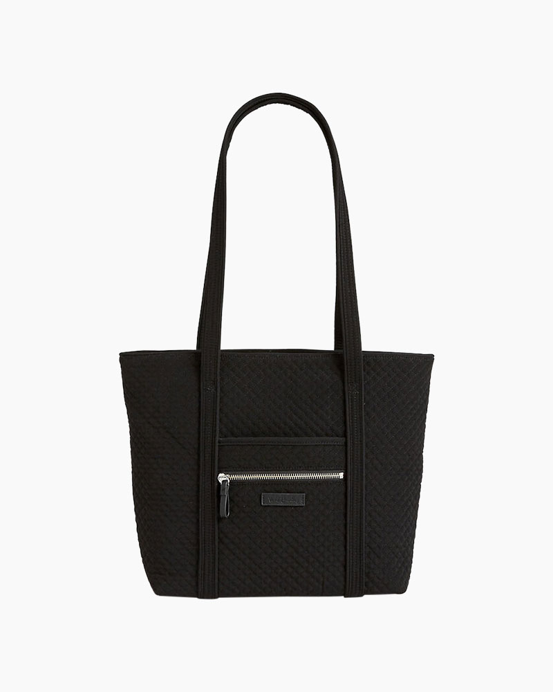 iconic vera tote black