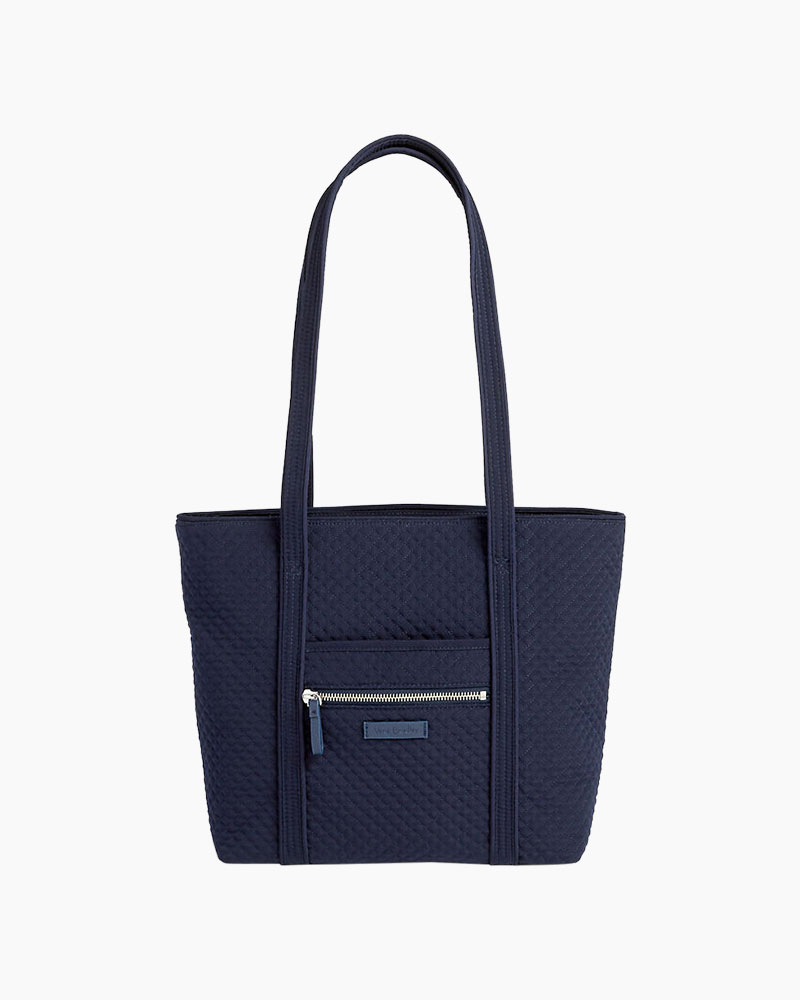 vera bradley navy tote