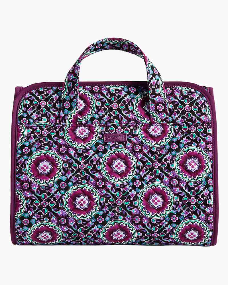 vera bradley iconic hanging travel organizer