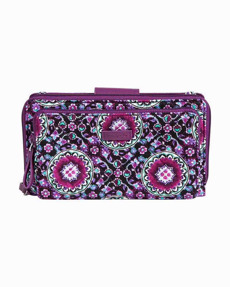 vera bradley iconic deluxe all together crossbody