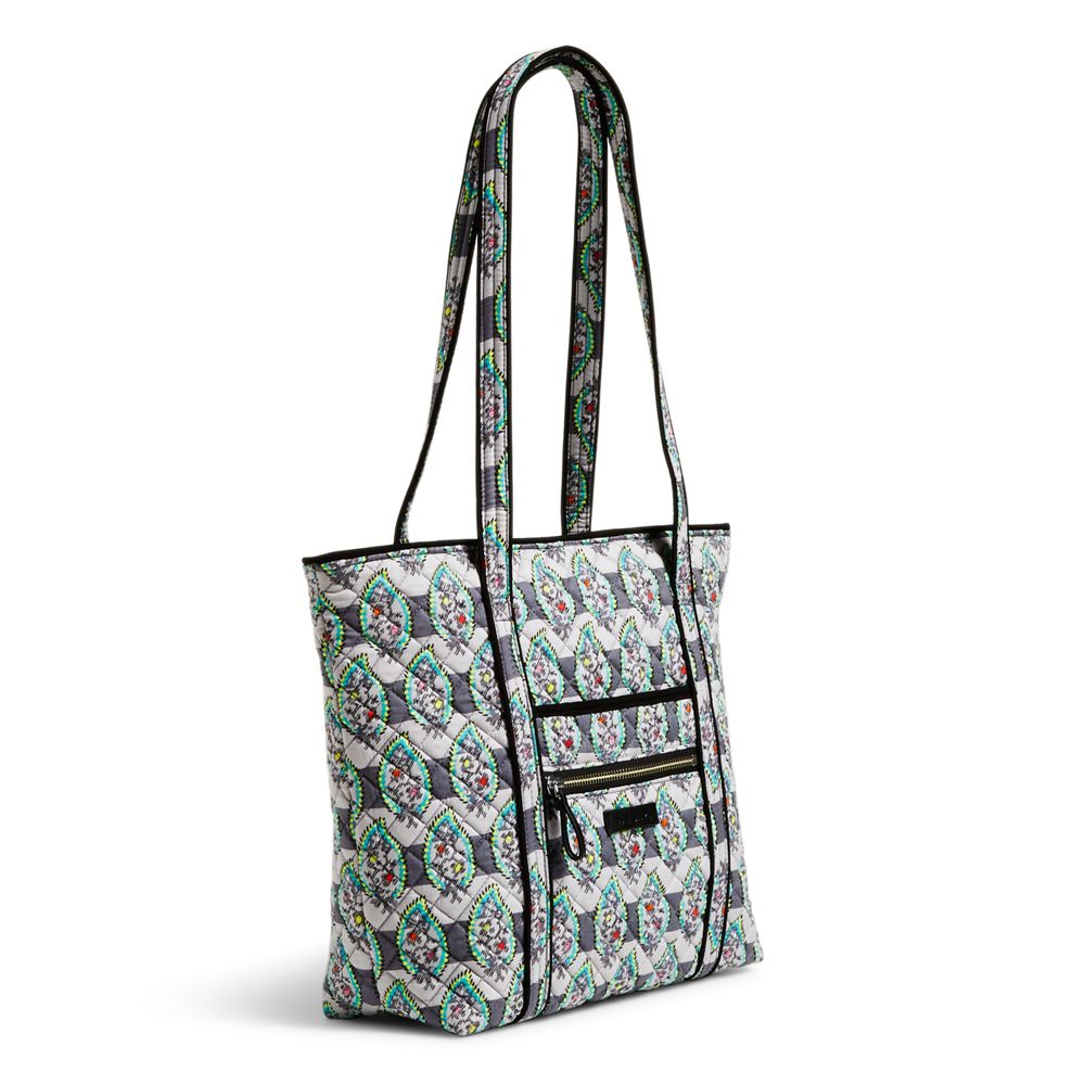 vera bradley women's signature cotton small vera tote bag