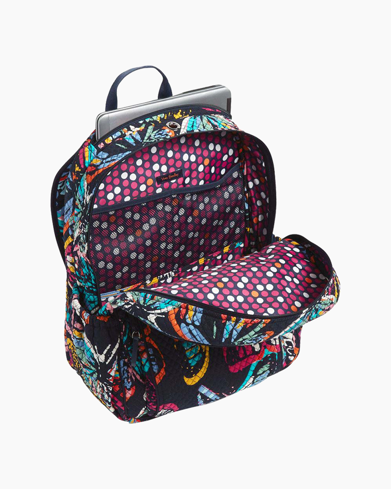 vera bradley butterfly backpack