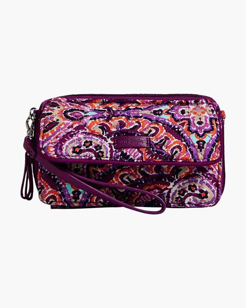 vera bradley rfid all in one crossbody