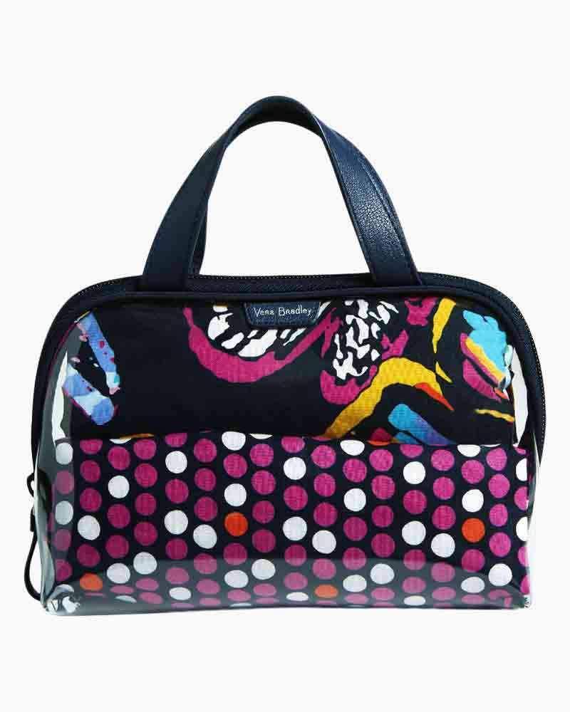 vera bradley butterfly flutter lunch bag