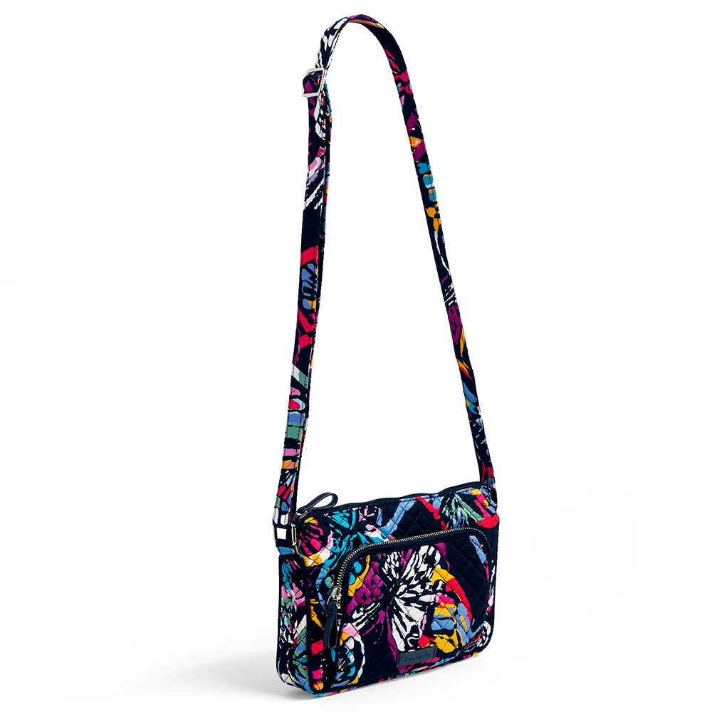 vera bradley butterfly flutter tote