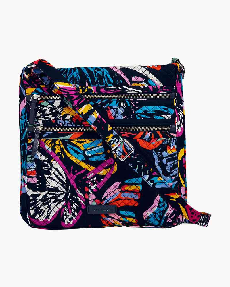 vera bradley butterfly purse