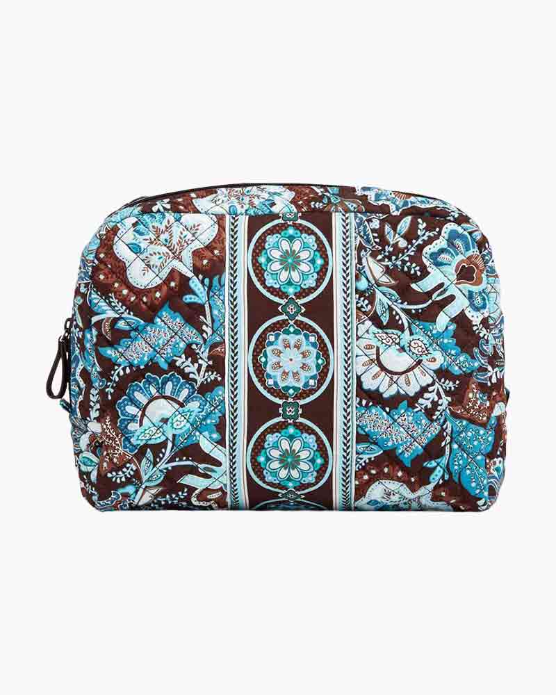 vera bradley java blue luggage