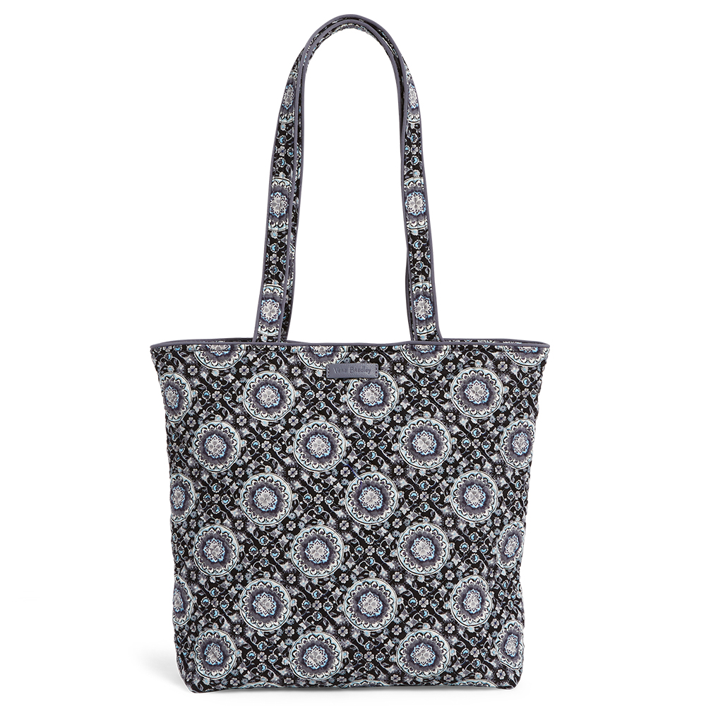 vera bradley charcoal medallion lunch bag