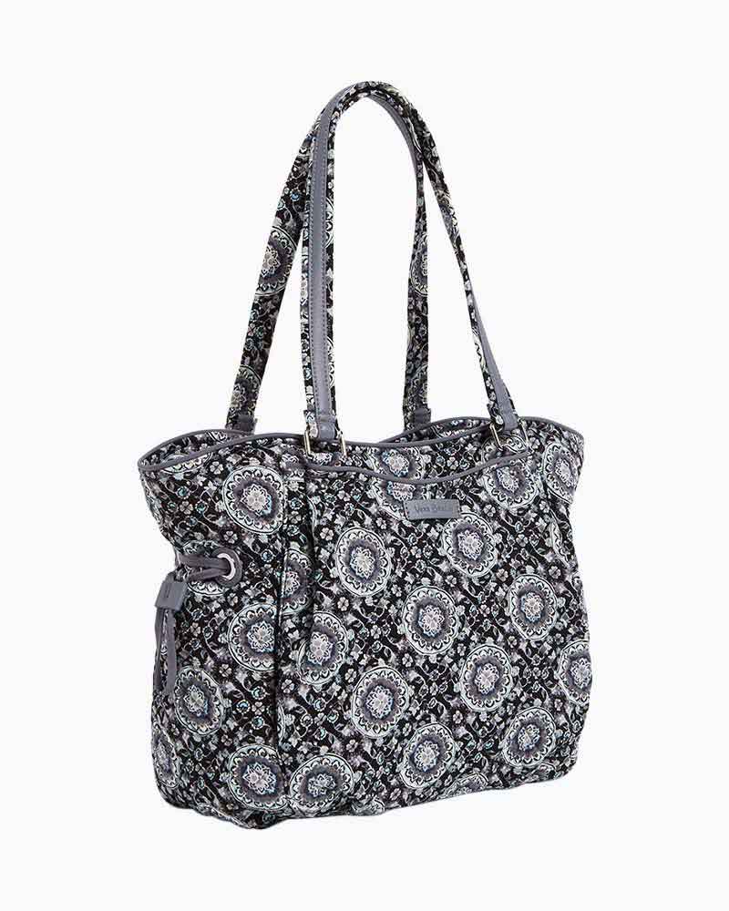 vera bradley iconic glenna satchel