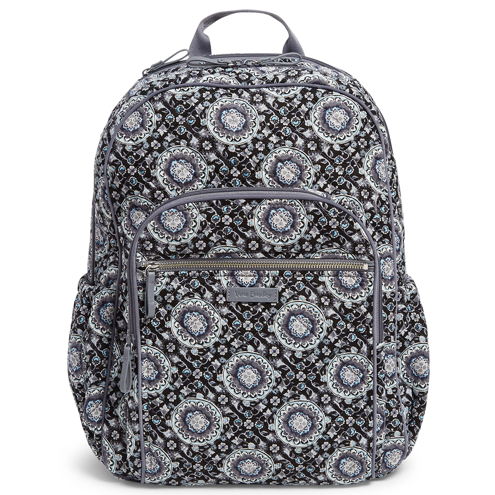 vera bradley campus backpack dimensions