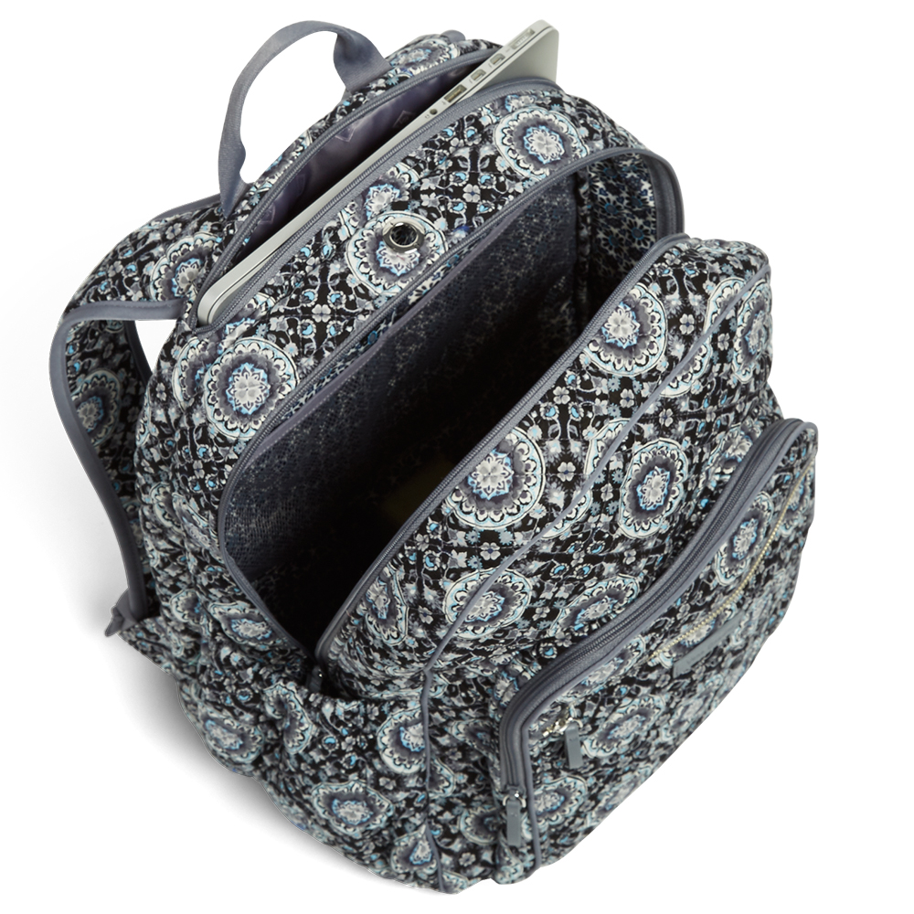 charcoal medallion vera bradley backpack