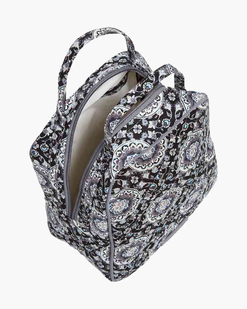 vera bradley charcoal medallion lunch bag