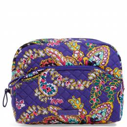 vera bradley iconic large cosmetic