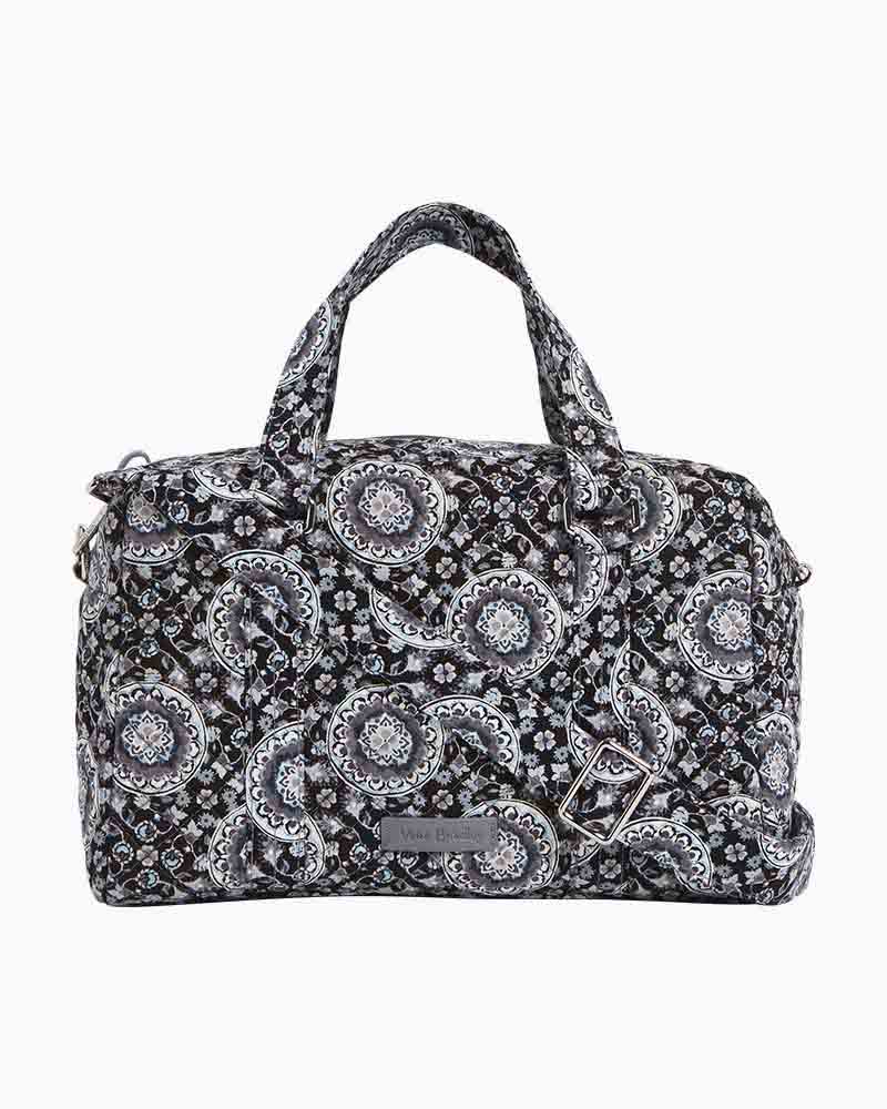 VERA BRADLEY SIGNATURE ICONIC ON THE GO charcoal medallion handbag ...