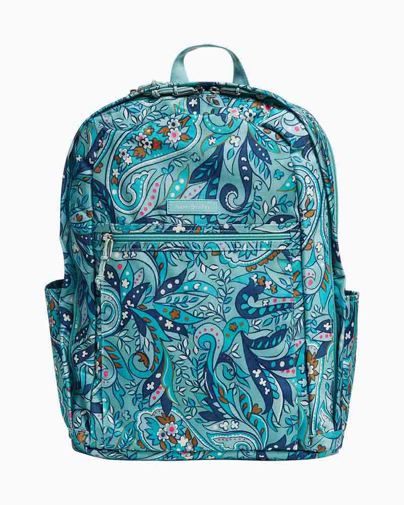 vera bradley paisley backpack