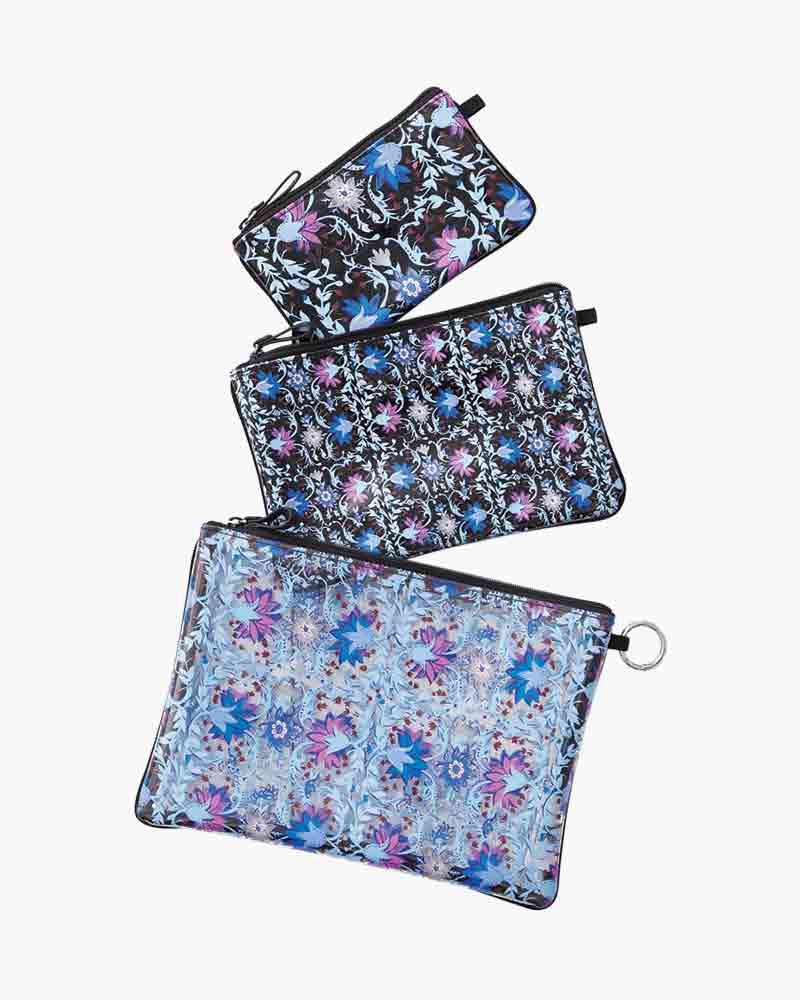 vera bradley lighten up travel set