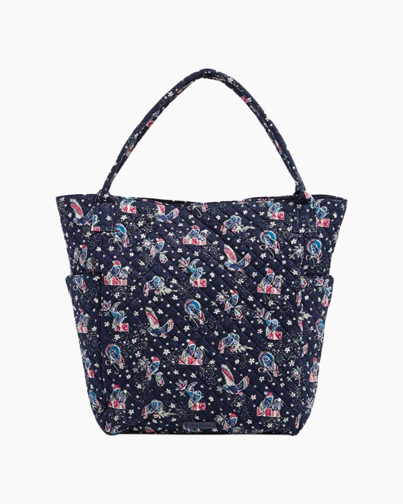 vera bradley owl tote