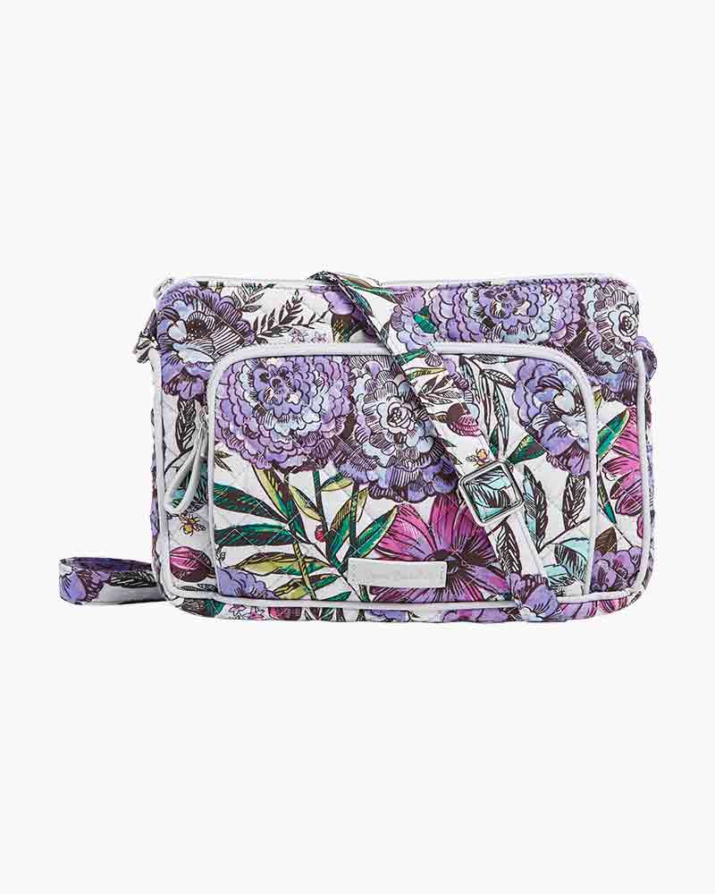 vera bradley iconic rfid little hipster