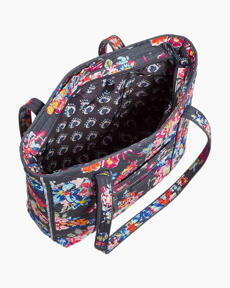 vera bradley pretty posies tote