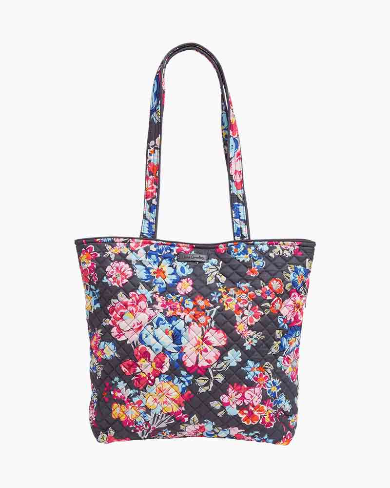 vera bradley pretty posies tote