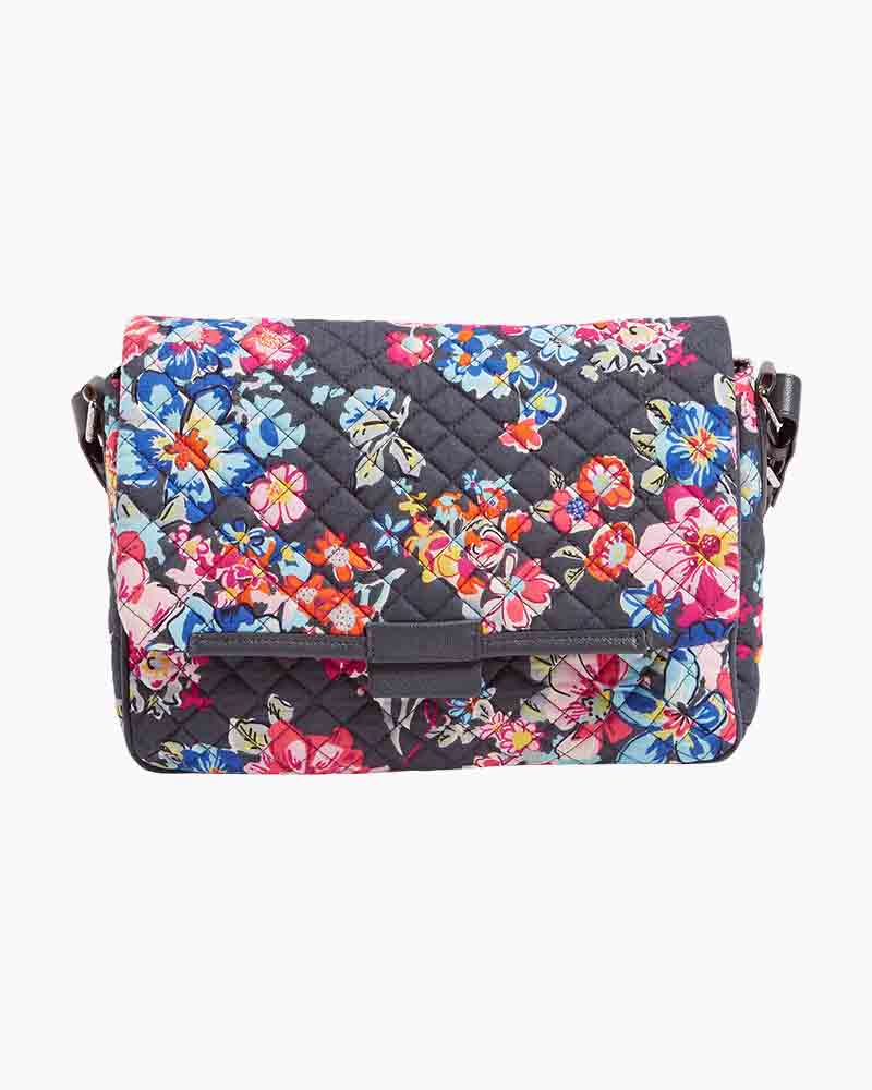 vera bradley iconic shoulder bag