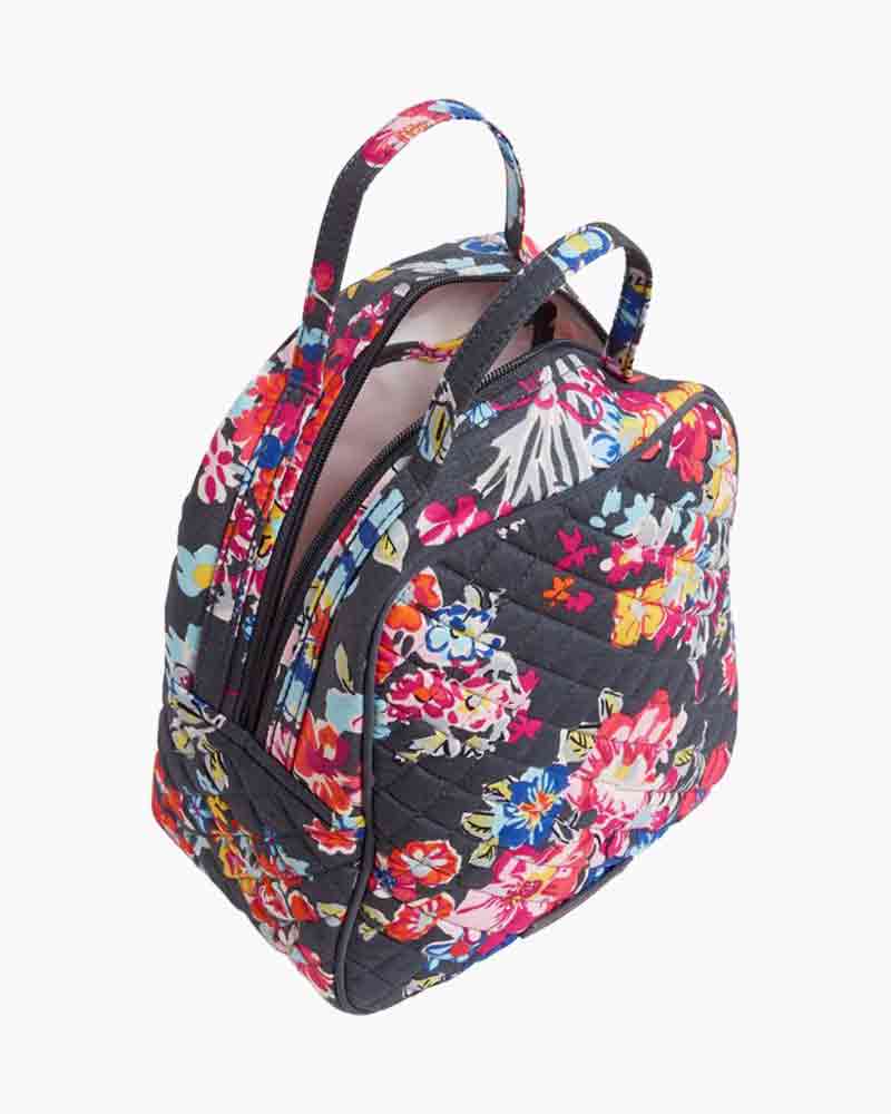 vera bradley pretty posies lunch bag